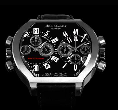 Replica DeLaCour Bichrono SII - v.2014 Watch Replica DeLaCour Bichrono SII - v.2014 Watch